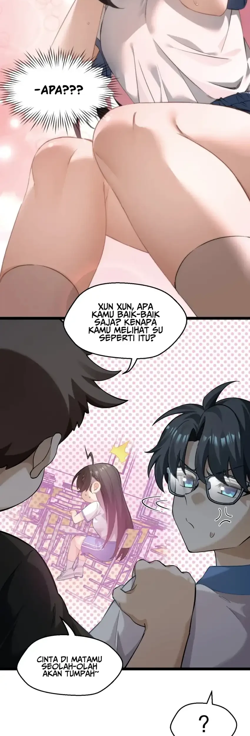 My Academic System Is Making Me Date?! Chapter 3 - halaman 17