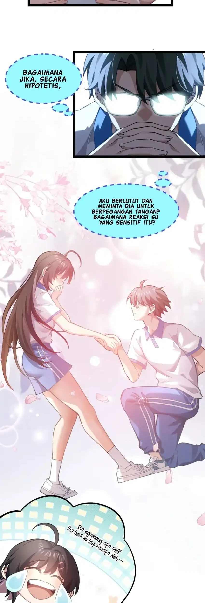 My Academic System Is Making Me Date?! Chapter 3 - halaman 22