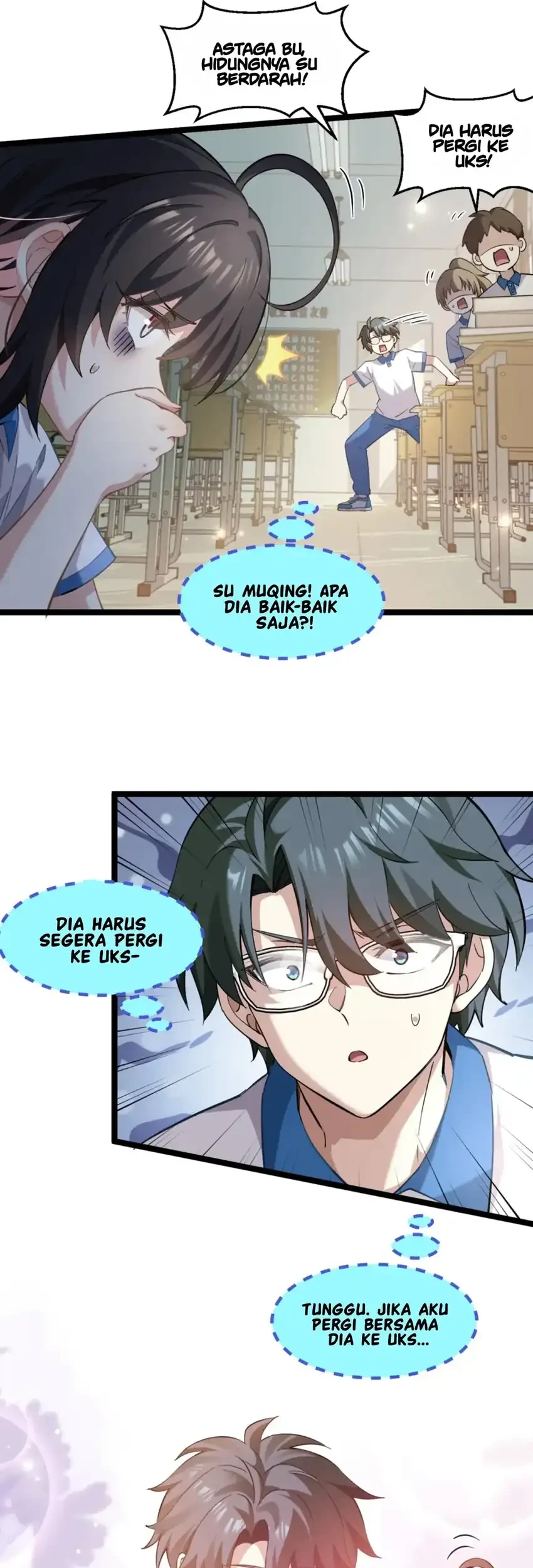 My Academic System Is Making Me Date?! Chapter 3 - halaman 26