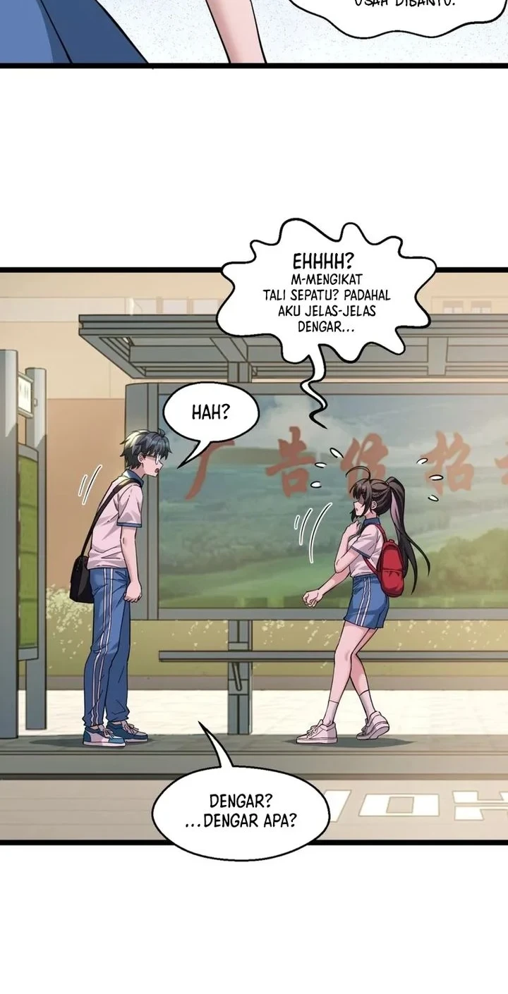 My Academic System Is Making Me Date?! Chapter 4 - halaman 16