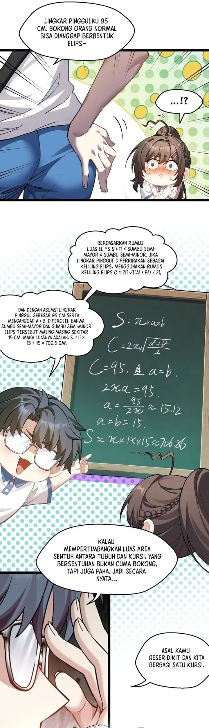 My Academic System Is Making Me Date?! Chapter 4 - halaman 23