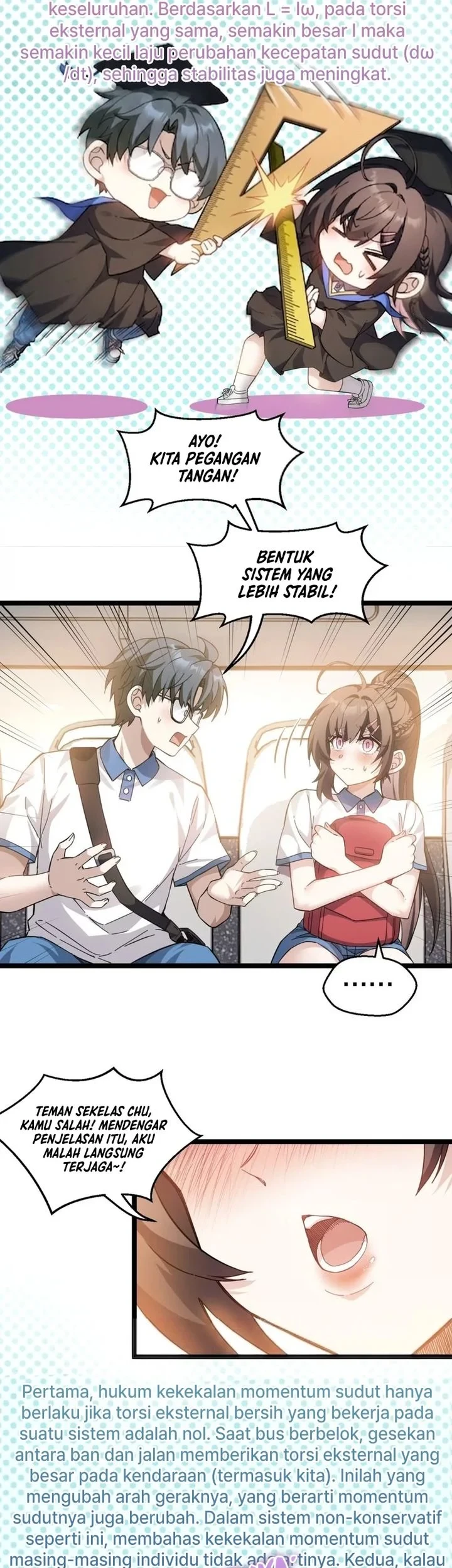 My Academic System Is Making Me Date?! Chapter 4 - halaman 29