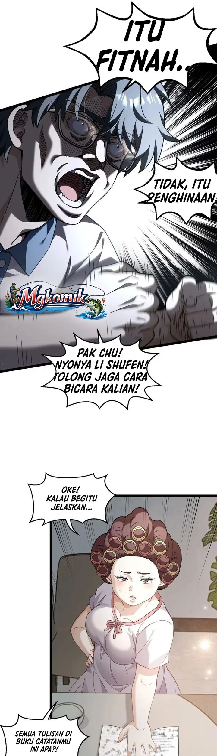 My Academic System Is Making Me Date?! Chapter 5 - halaman 13