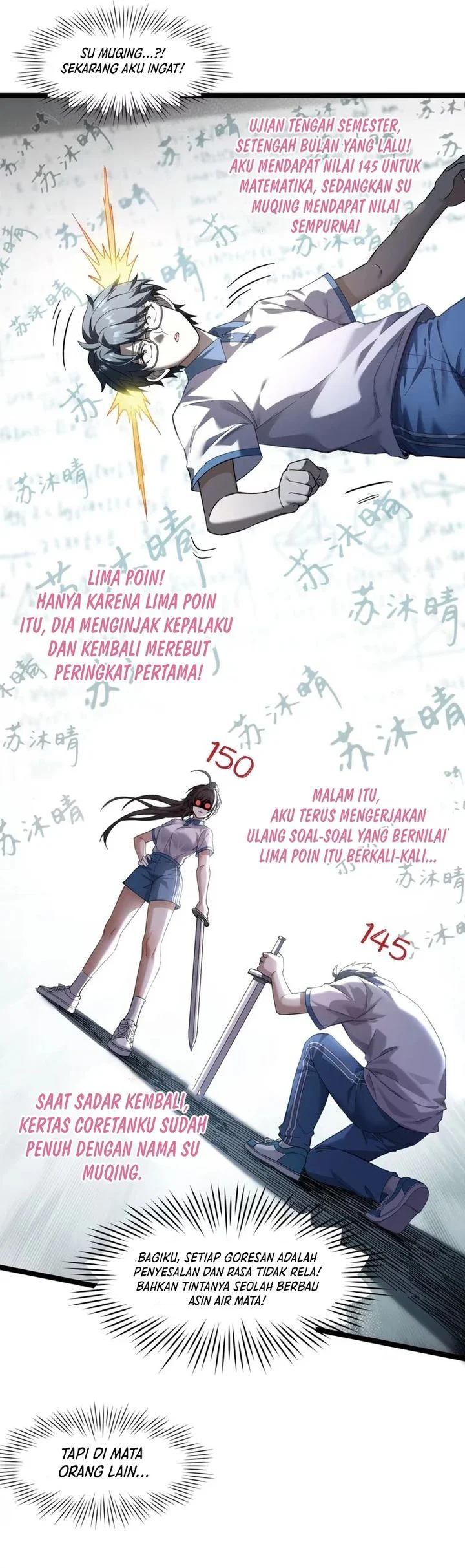 My Academic System Is Making Me Date?! Chapter 5 - halaman 15