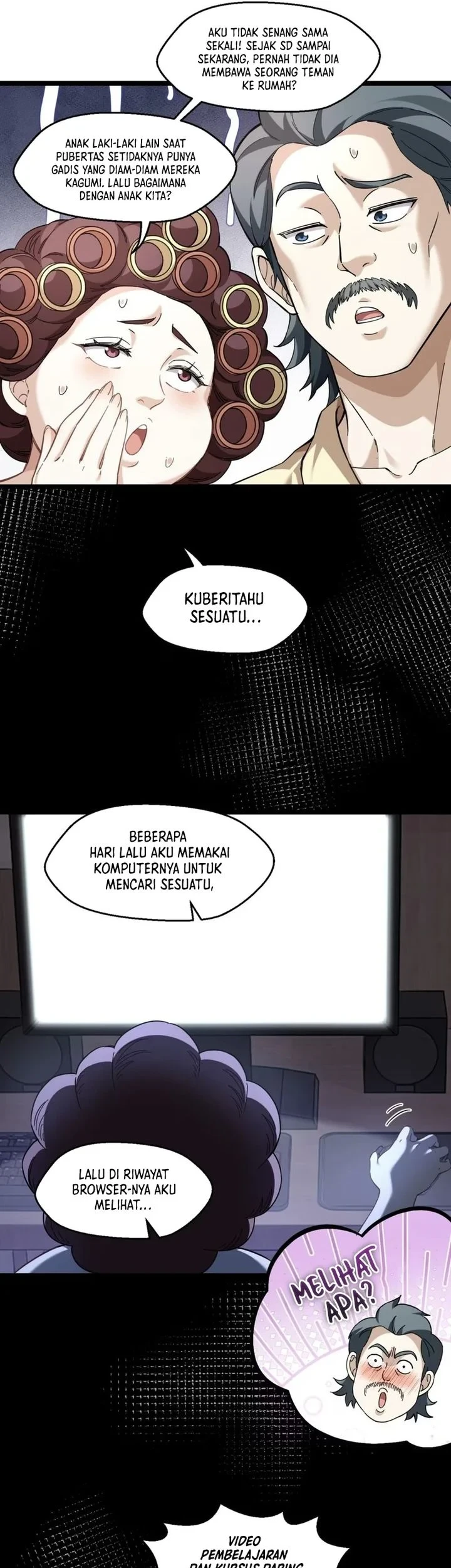 My Academic System Is Making Me Date?! Chapter 5 - halaman 18