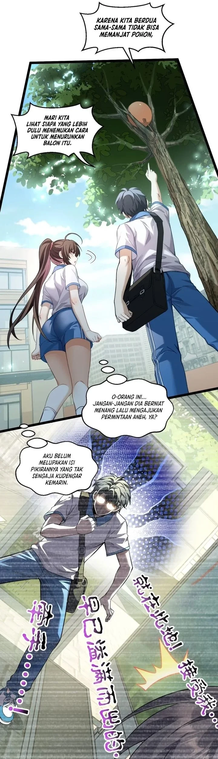 My Academic System Is Making Me Date?! Chapter 6 - halaman 11