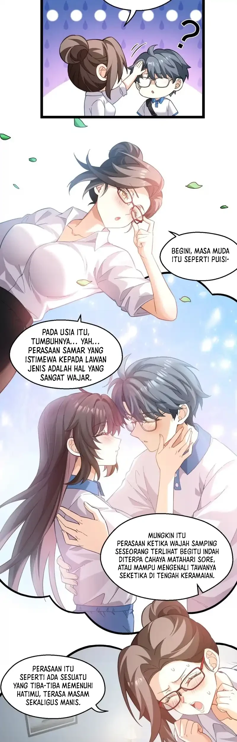 My Academic System Is Making Me Date?! Chapter 7 - halaman 19