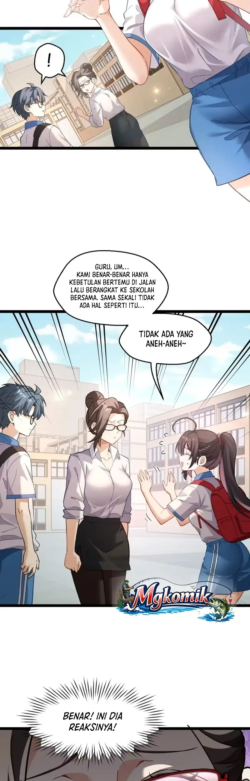 My Academic System Is Making Me Date?! Chapter 7 - halaman 23