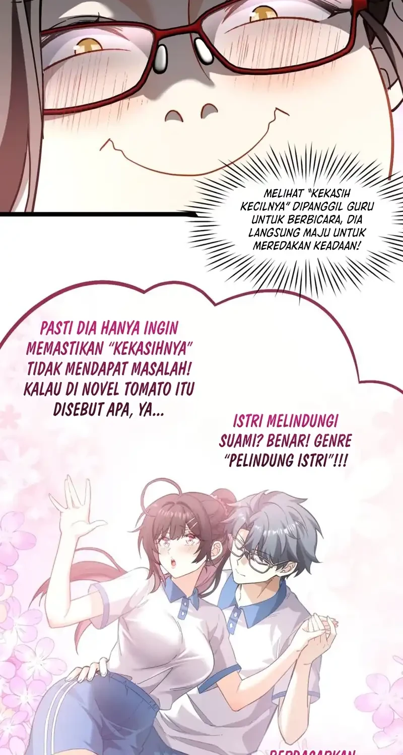 My Academic System Is Making Me Date?! Chapter 7 - halaman 24