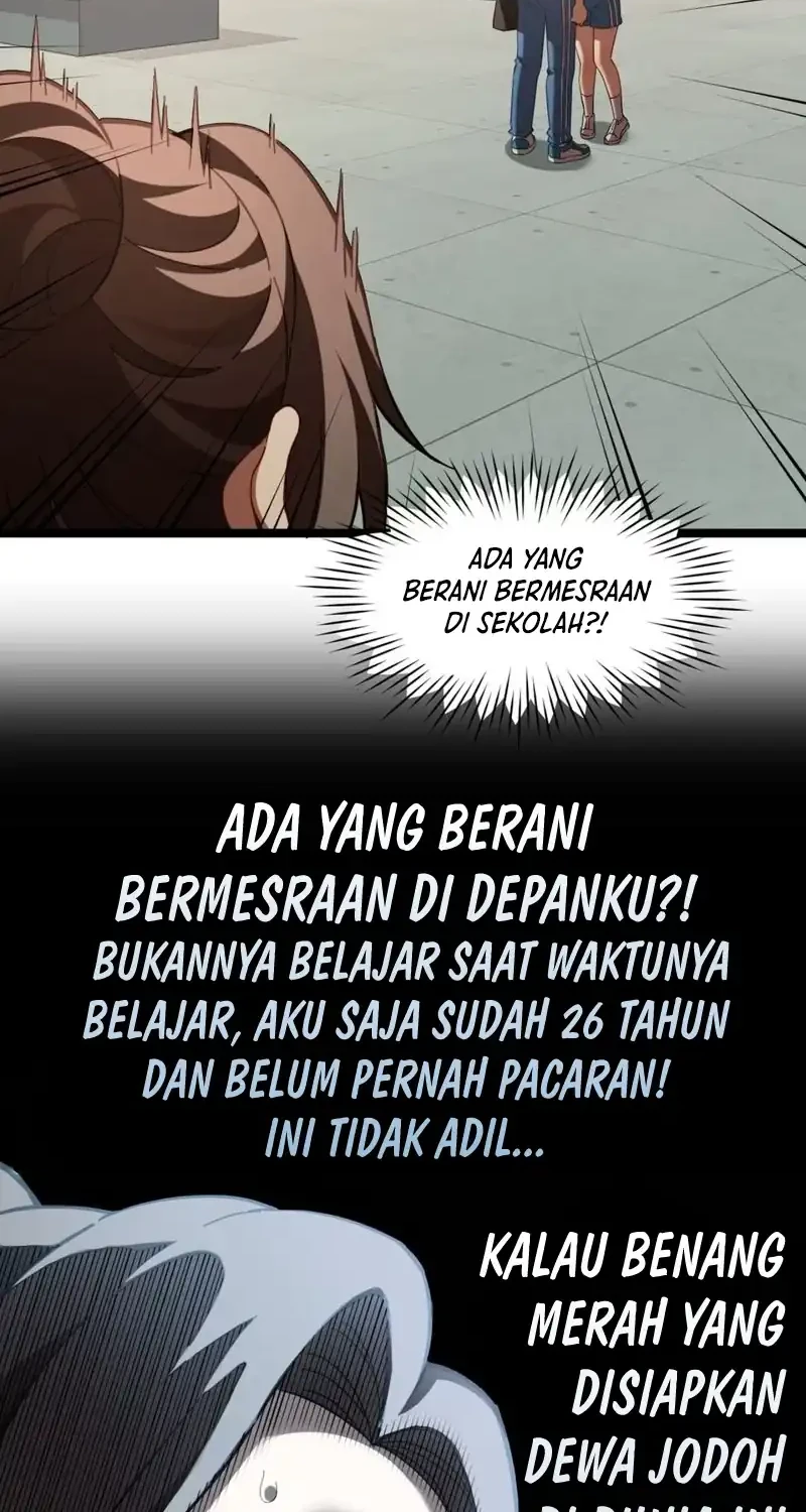 My Academic System Is Making Me Date?! Chapter 7 - halaman 8