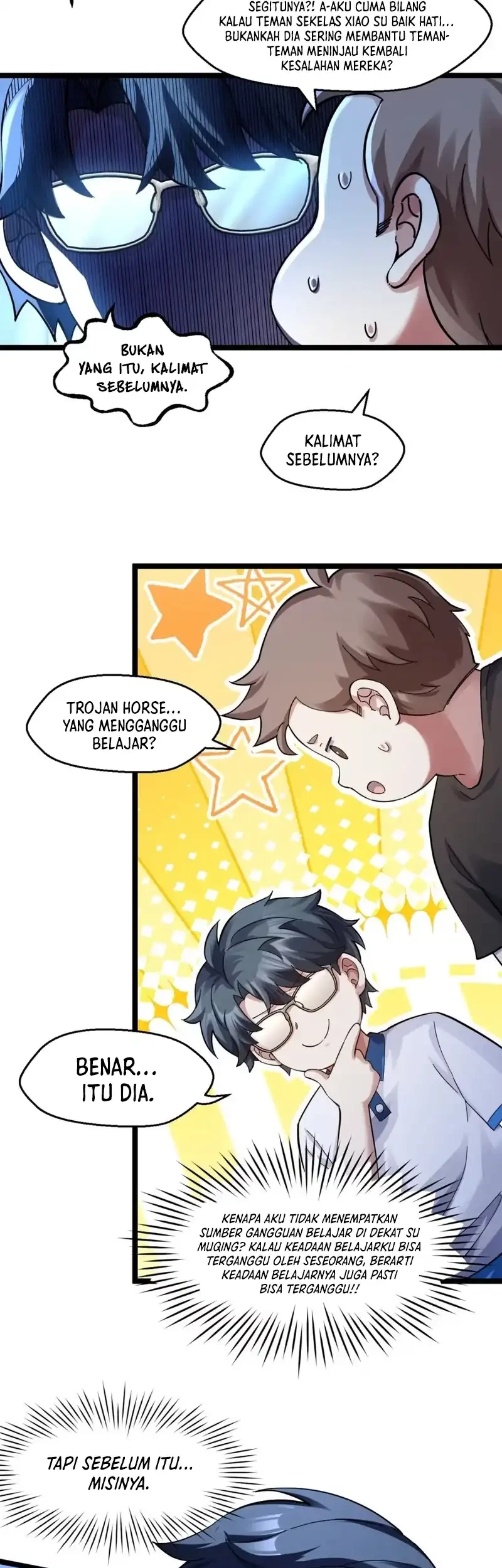 My Academic System Is Making Me Date?! Chapter 8 - halaman 13