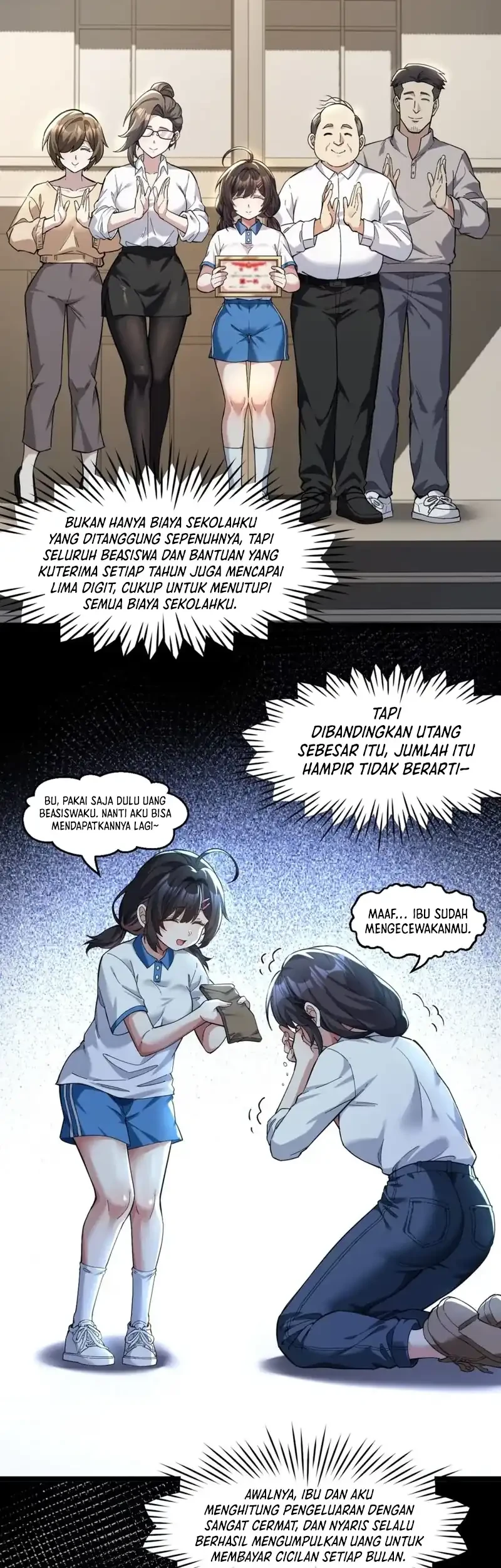 My Academic System Is Making Me Date?! Chapter 8 - halaman 27