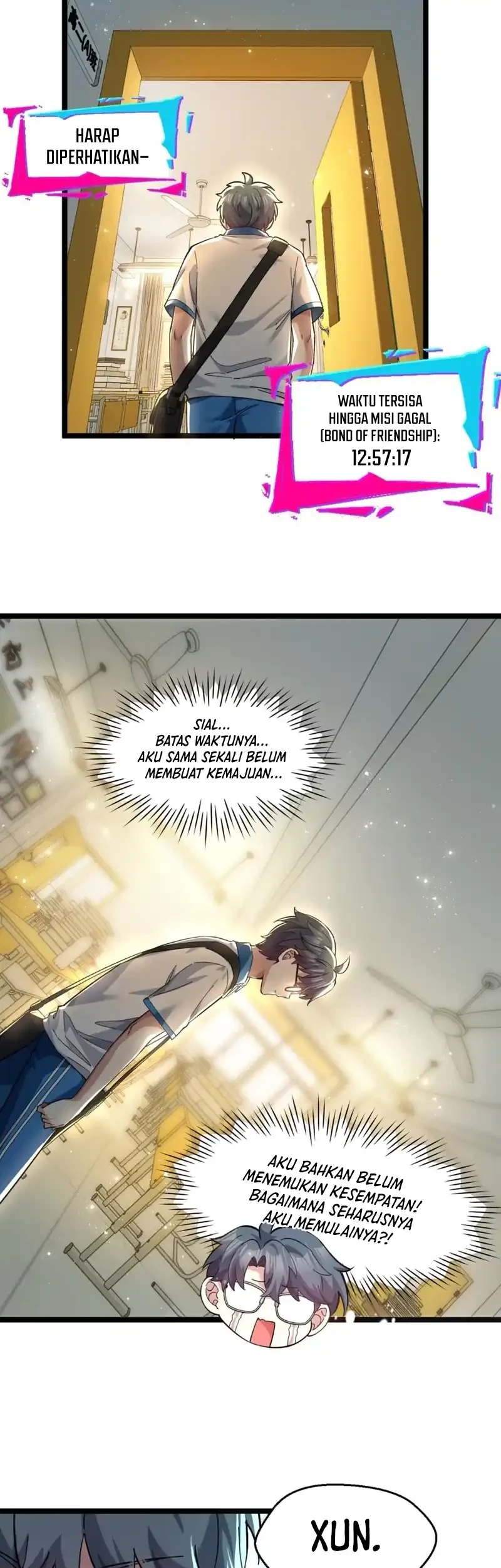 My Academic System Is Making Me Date?! Chapter 8 - halaman 3