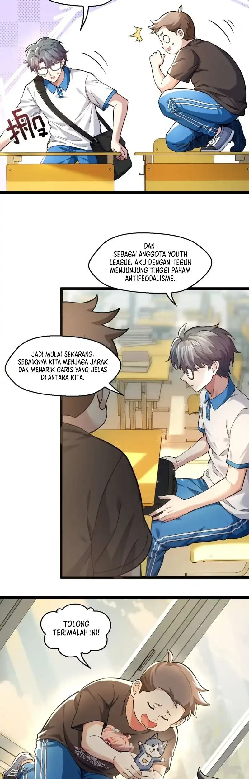 My Academic System Is Making Me Date?! Chapter 8 - halaman 7