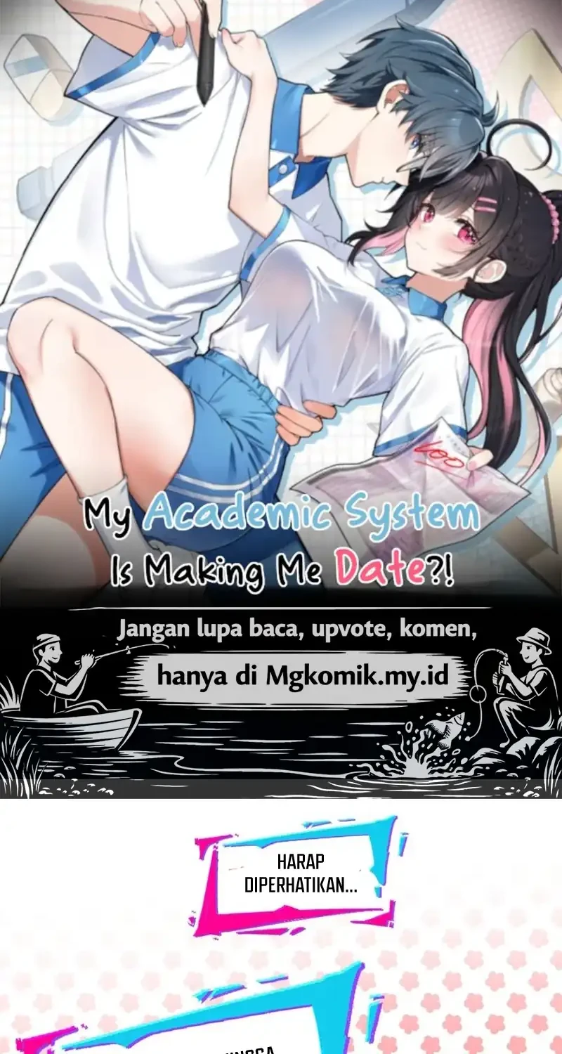My Academic System Is Making Me Date?! Chapter 9 - halaman 2