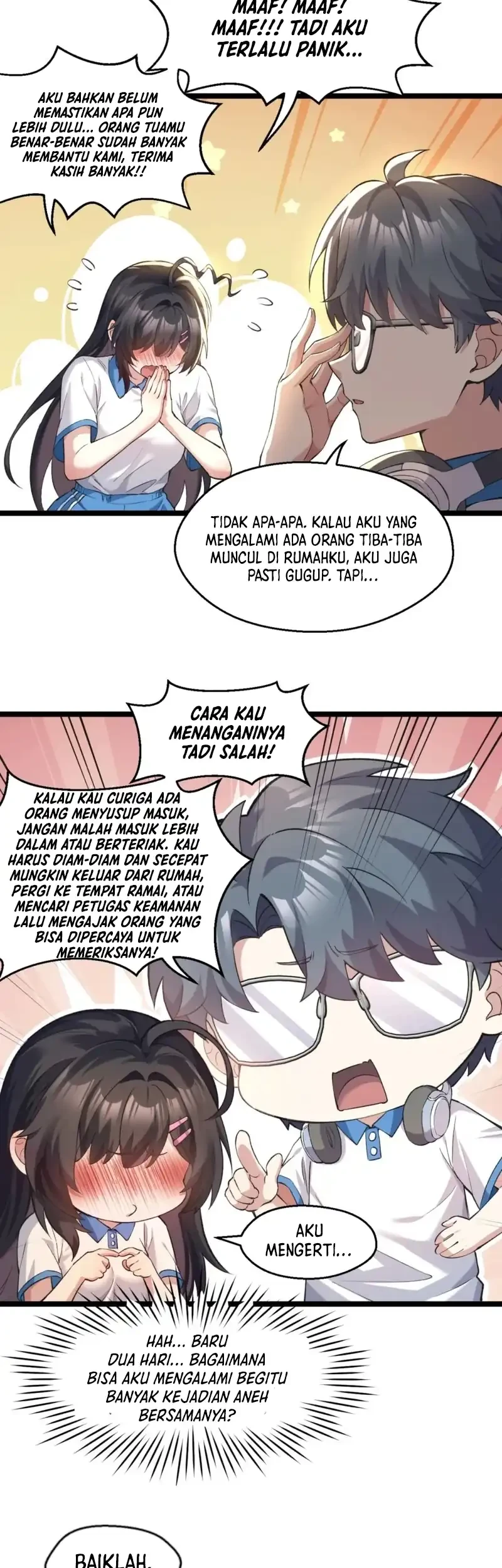 My Academic System Is Making Me Date?! Chapter 9 - halaman 21
