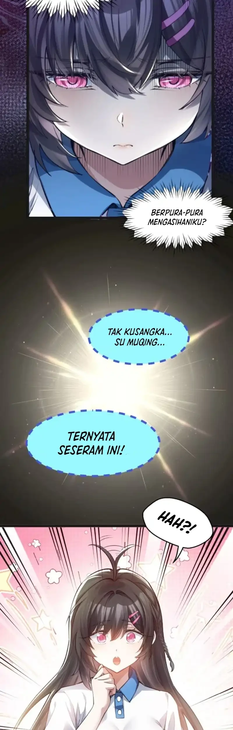 My Academic System Is Making Me Date?! Chapter 9 - halaman 27