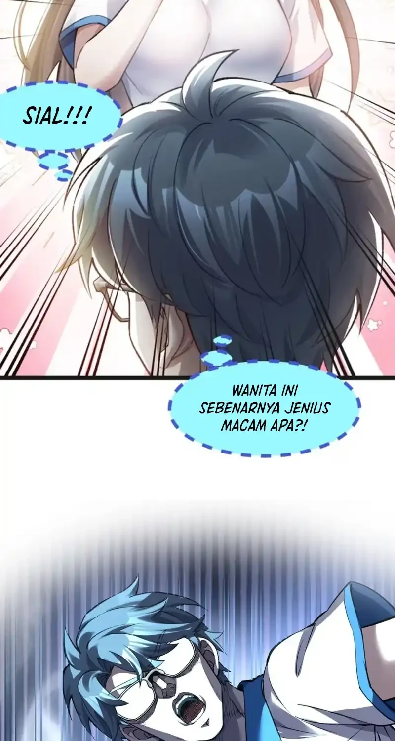 My Academic System Is Making Me Date?! Chapter 9 - halaman 28