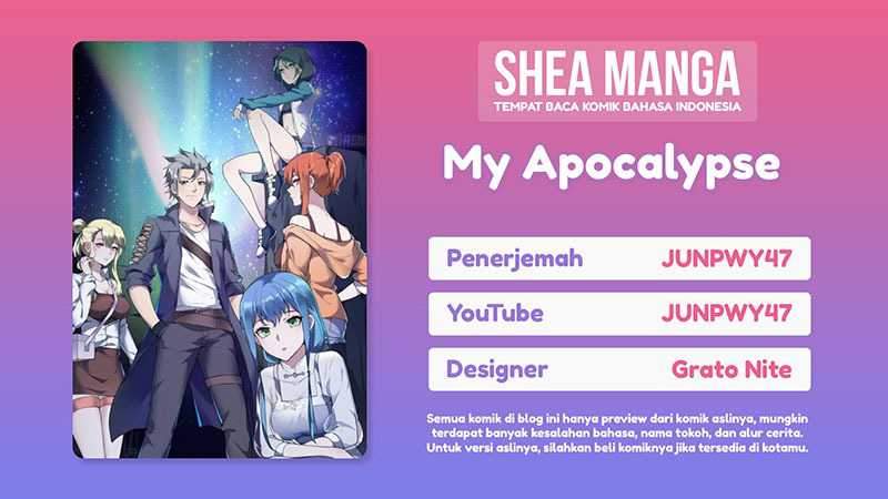 My Apocalypse Chapter 1 - halaman 1