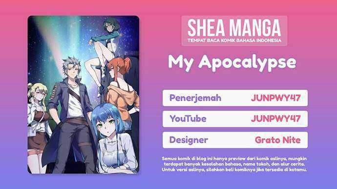 My Apocalypse Chapter 2 - halaman 1
