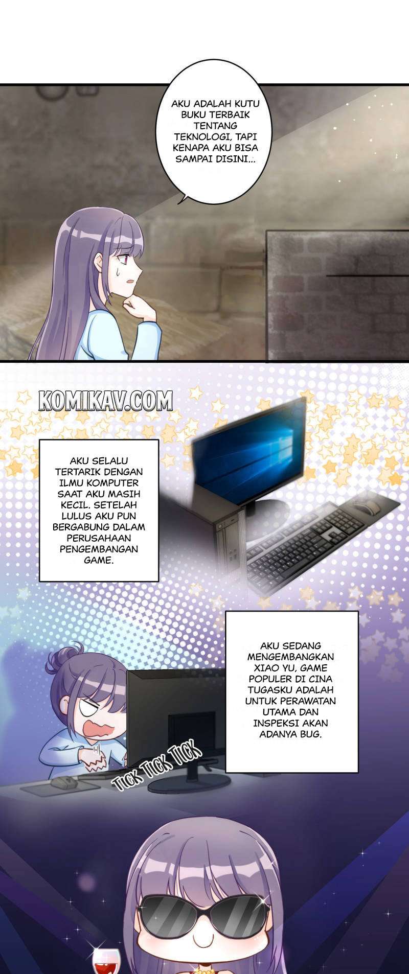 My Apprentice: Game Over Again! Chapter 1 - halaman 10