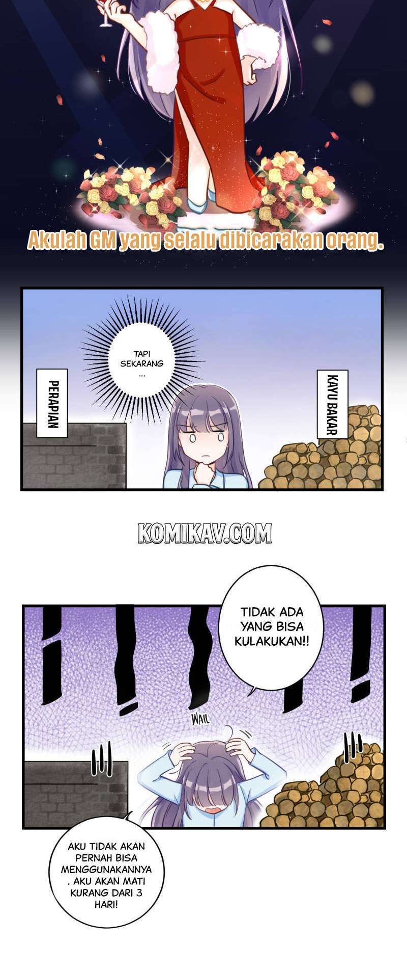 My Apprentice: Game Over Again! Chapter 1 - halaman 11