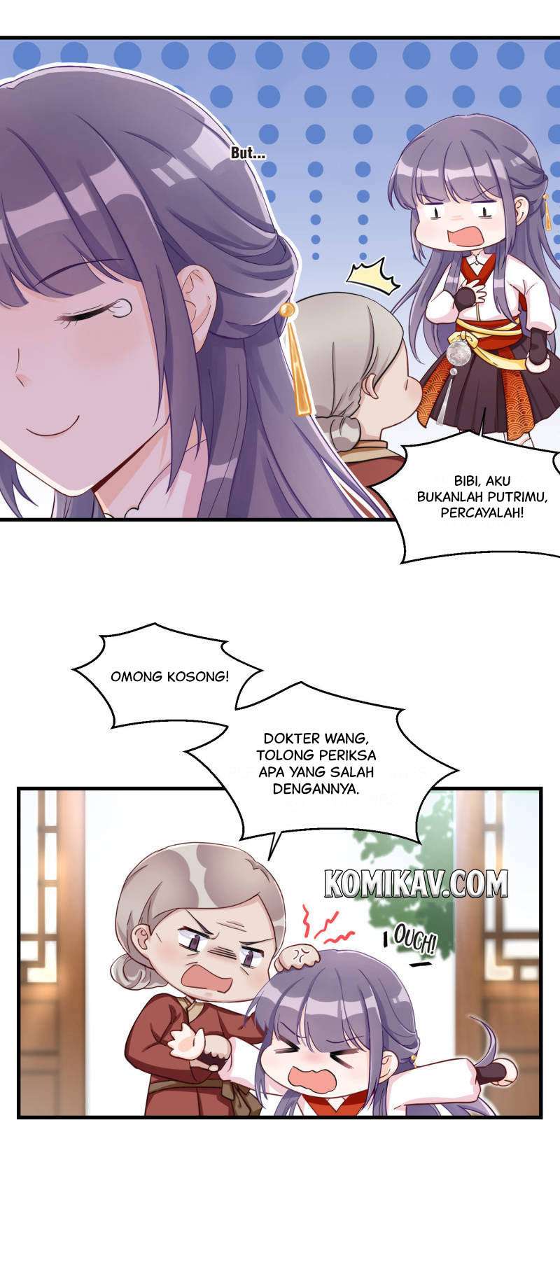 My Apprentice: Game Over Again! Chapter 1 - halaman 14