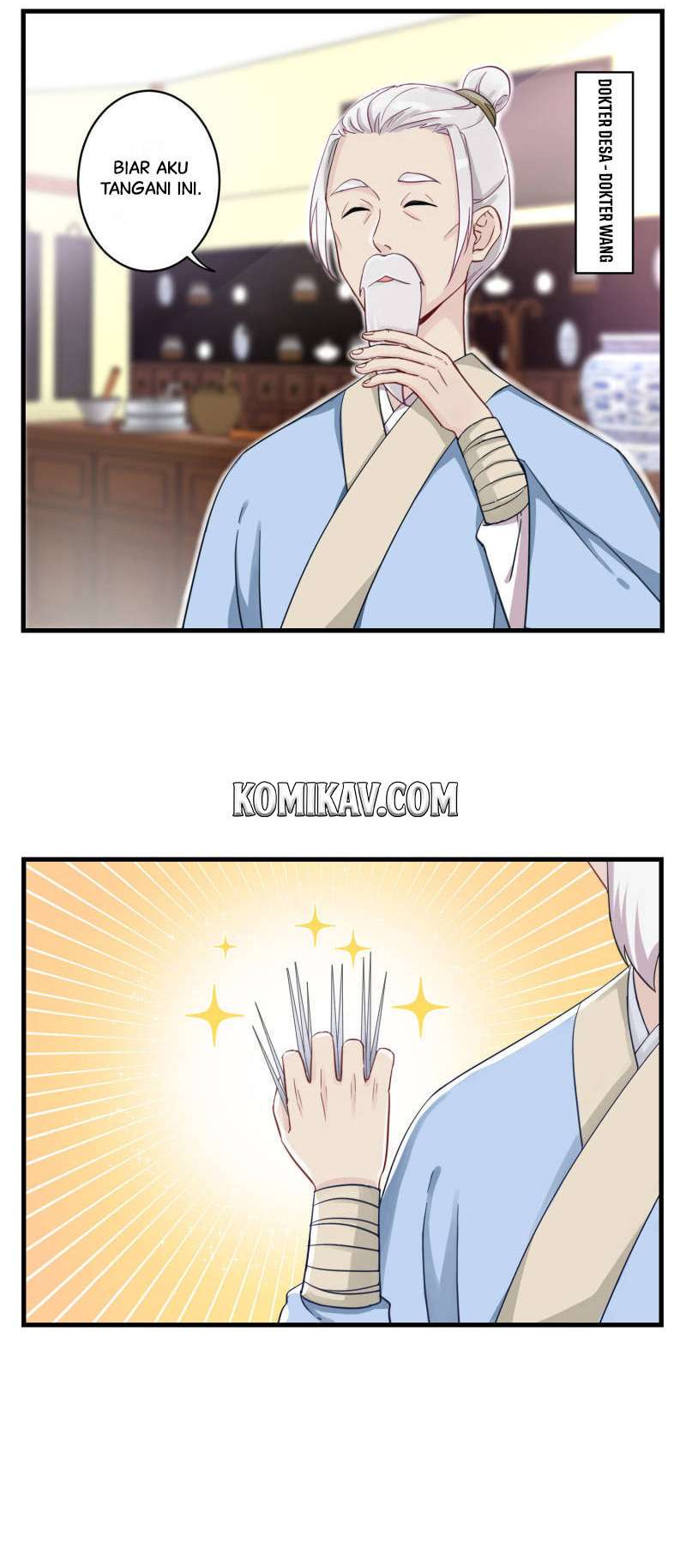 My Apprentice: Game Over Again! Chapter 1 - halaman 15