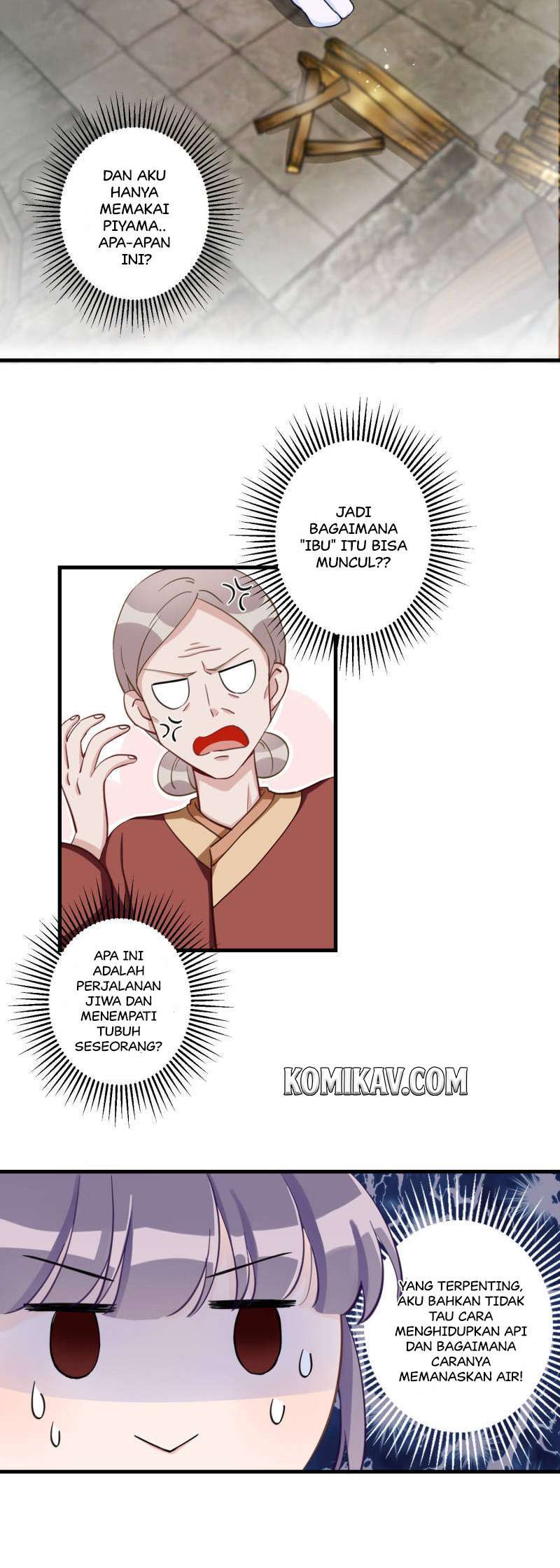 My Apprentice: Game Over Again! Chapter 1 - halaman 9