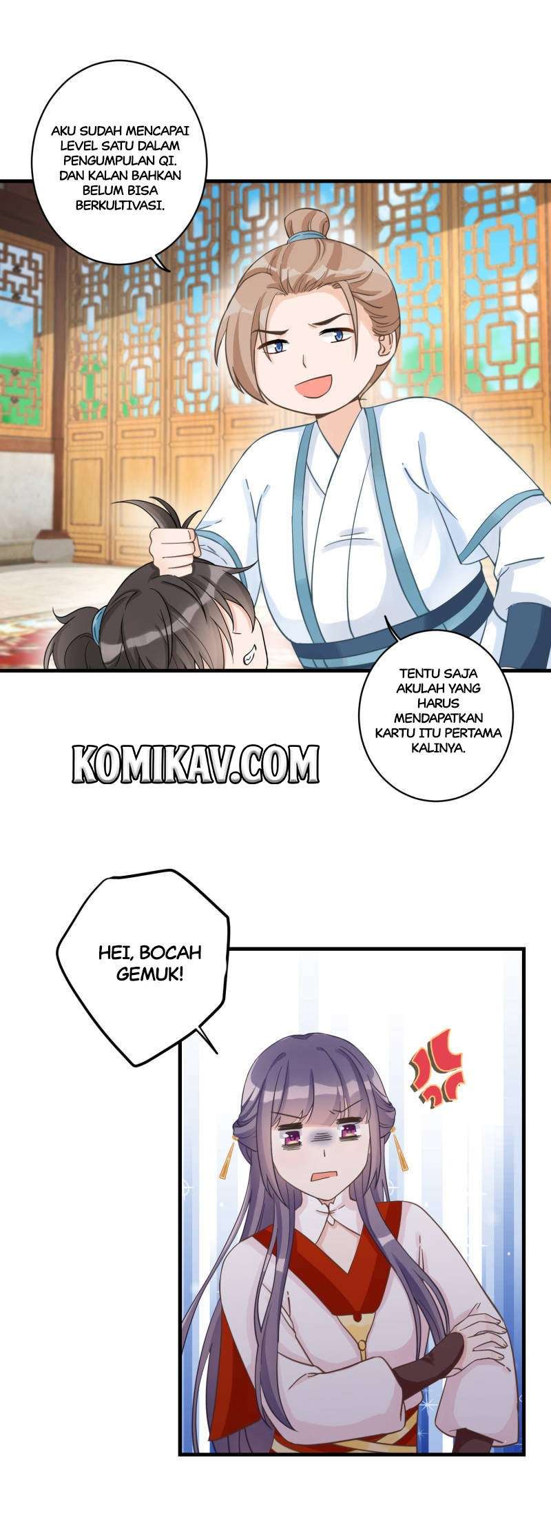 My Apprentice: Game Over Again! Chapter 10 - halaman 10