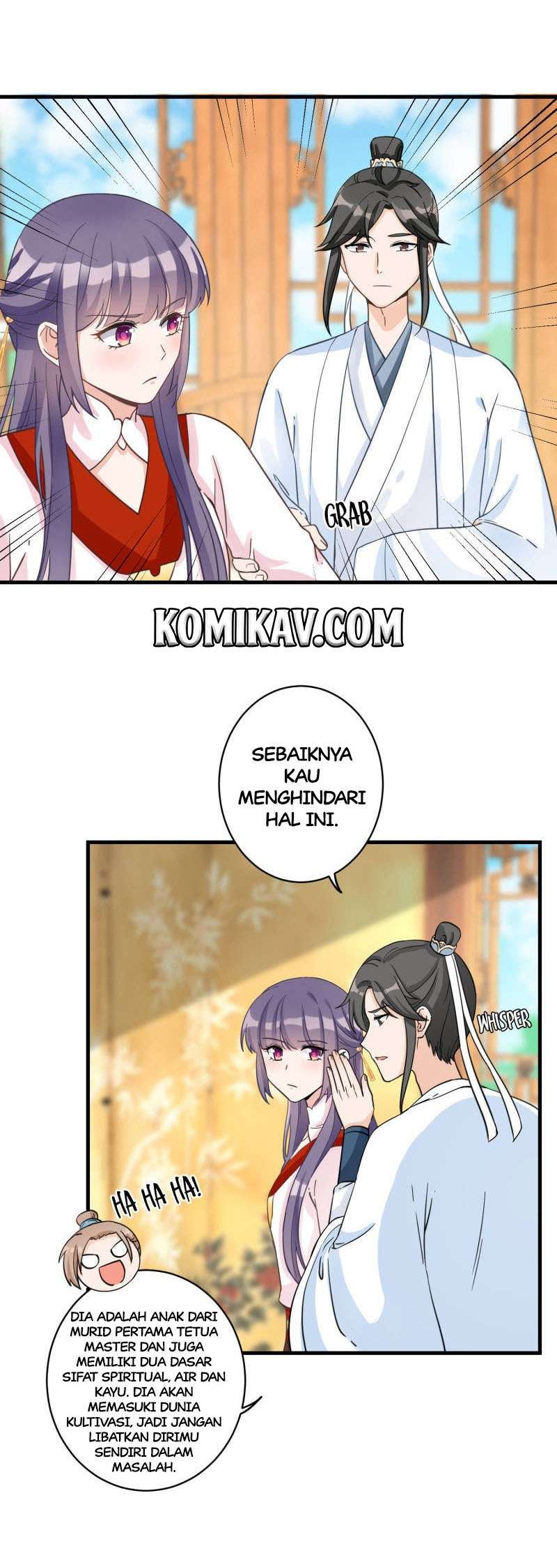 My Apprentice: Game Over Again! Chapter 10 - halaman 11