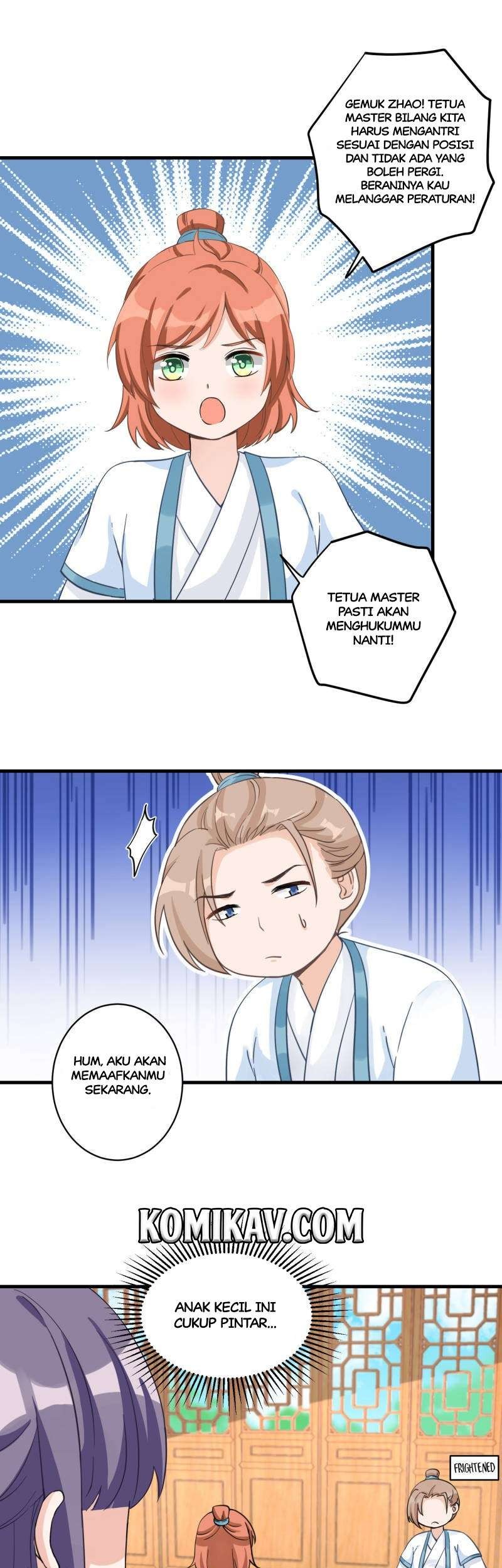 My Apprentice: Game Over Again! Chapter 10 - halaman 12