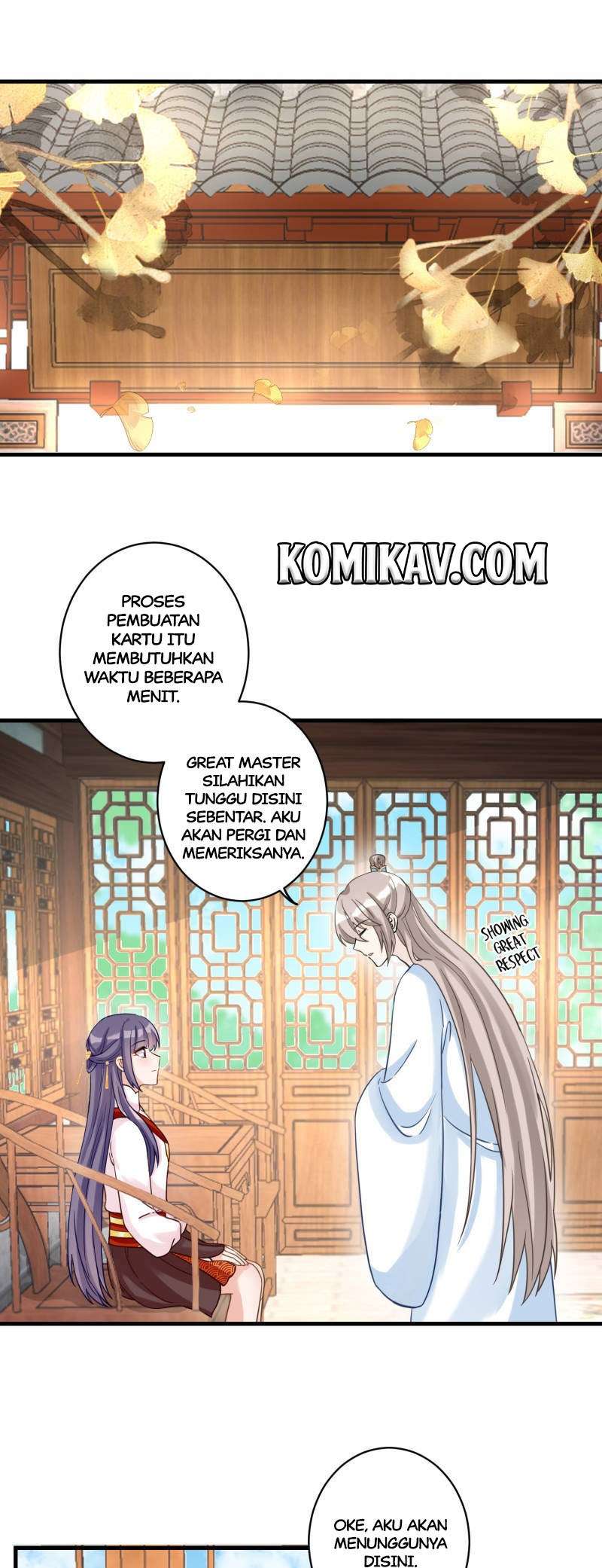 My Apprentice: Game Over Again! Chapter 10 - halaman 2
