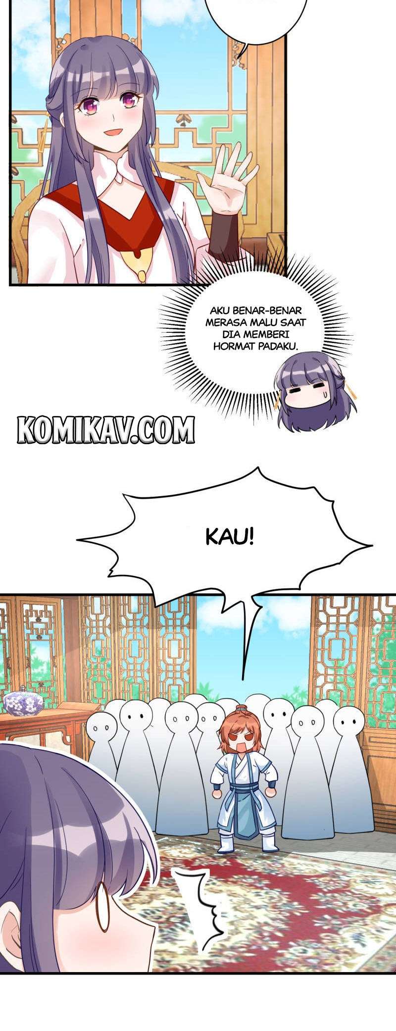 My Apprentice: Game Over Again! Chapter 10 - halaman 3