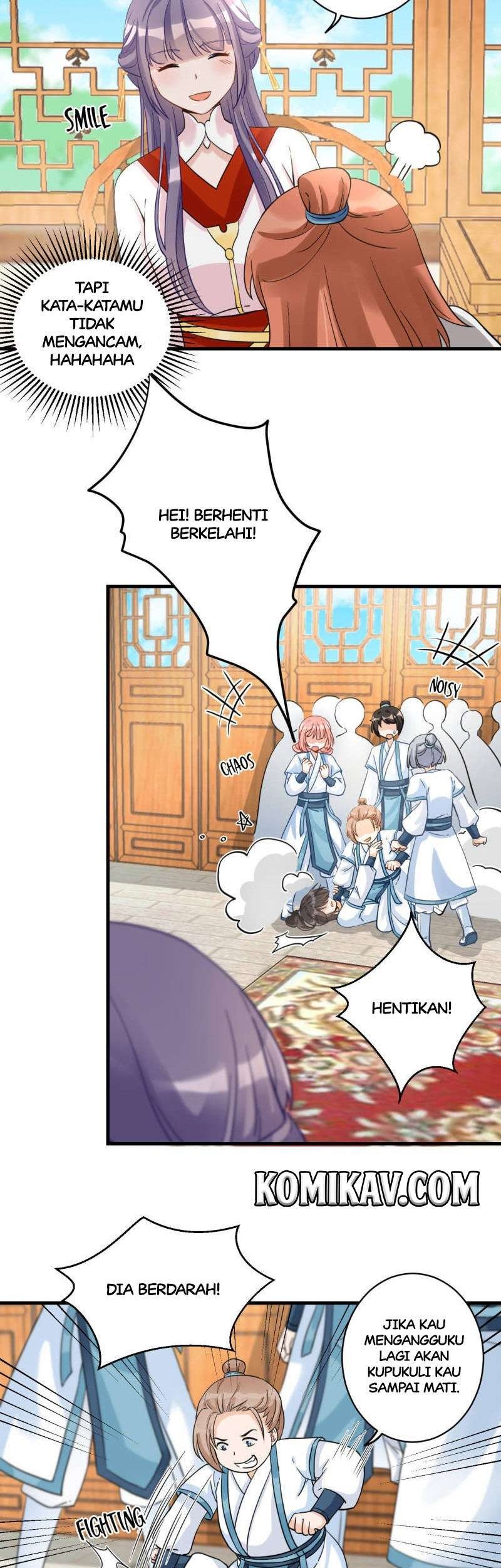 My Apprentice: Game Over Again! Chapter 10 - halaman 6