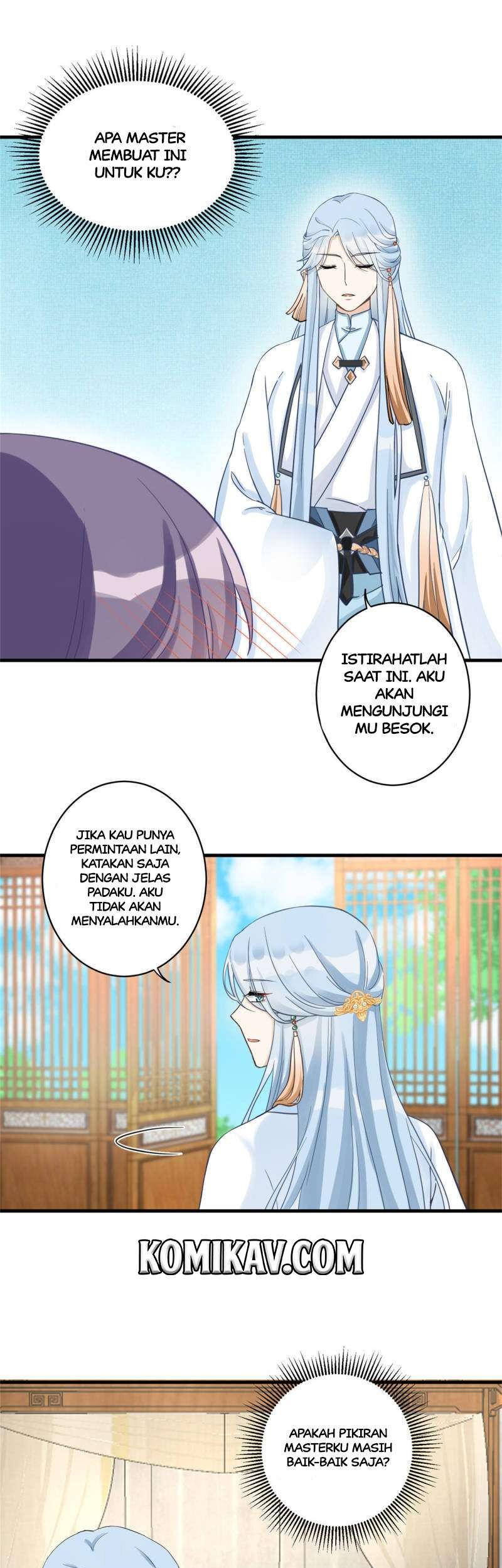 My Apprentice: Game Over Again! Chapter 11 - halaman 24