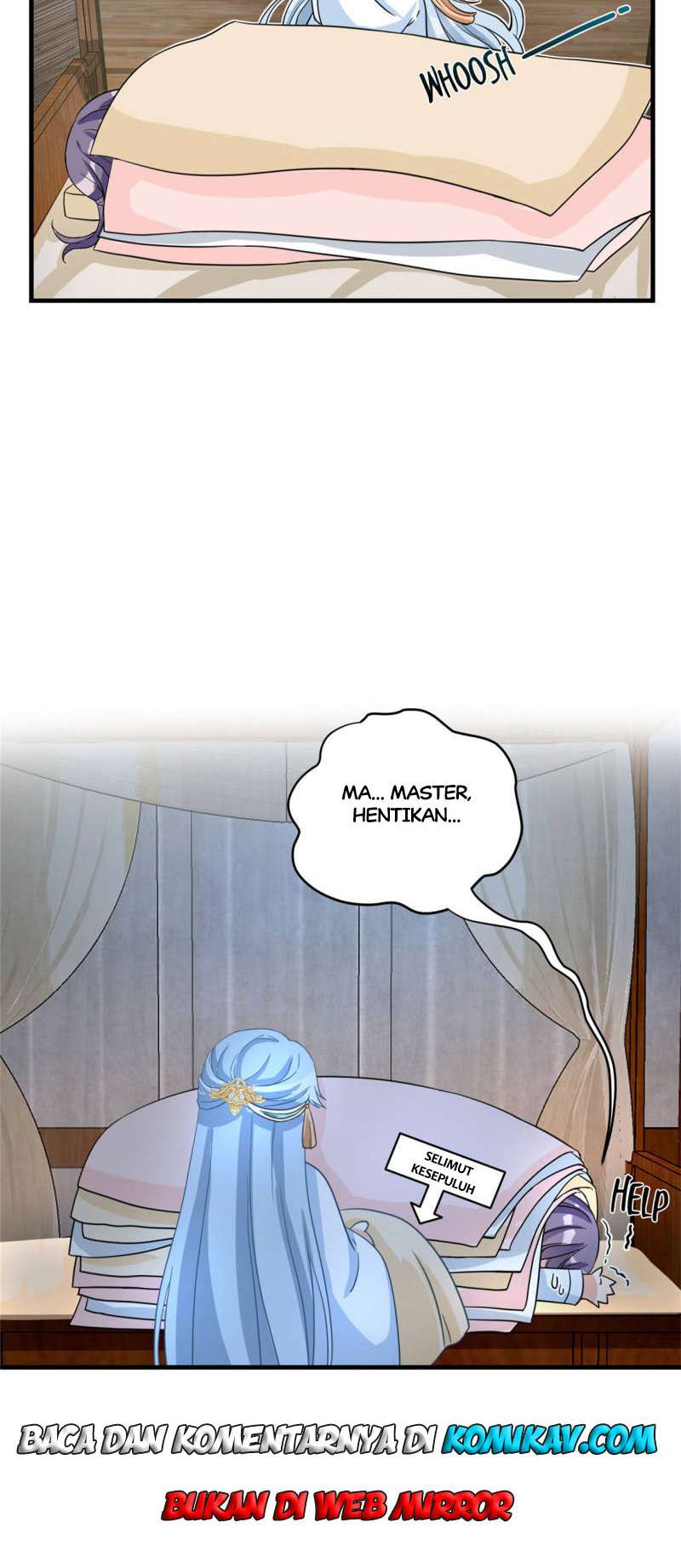 My Apprentice: Game Over Again! Chapter 11 - halaman 29