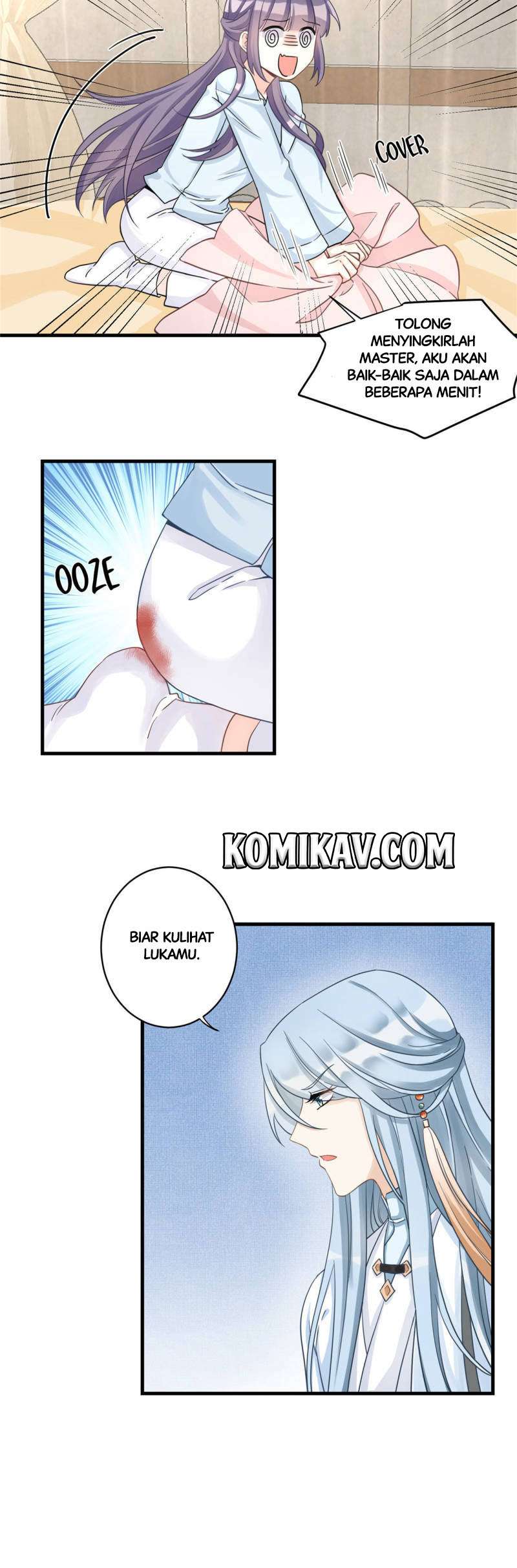 My Apprentice: Game Over Again! Chapter 11 - halaman 7