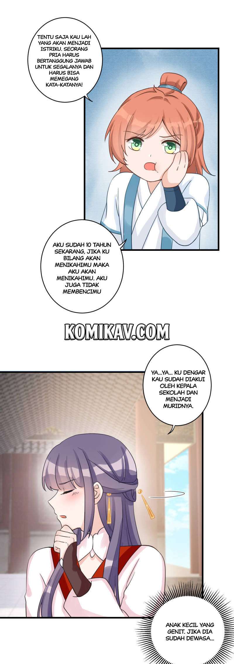 My Apprentice: Game Over Again! Chapter 12 - halaman 11