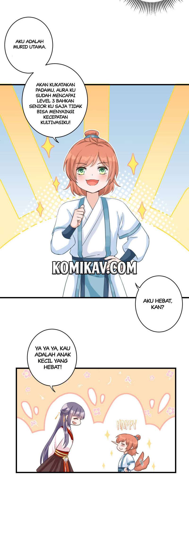 My Apprentice: Game Over Again! Chapter 12 - halaman 12