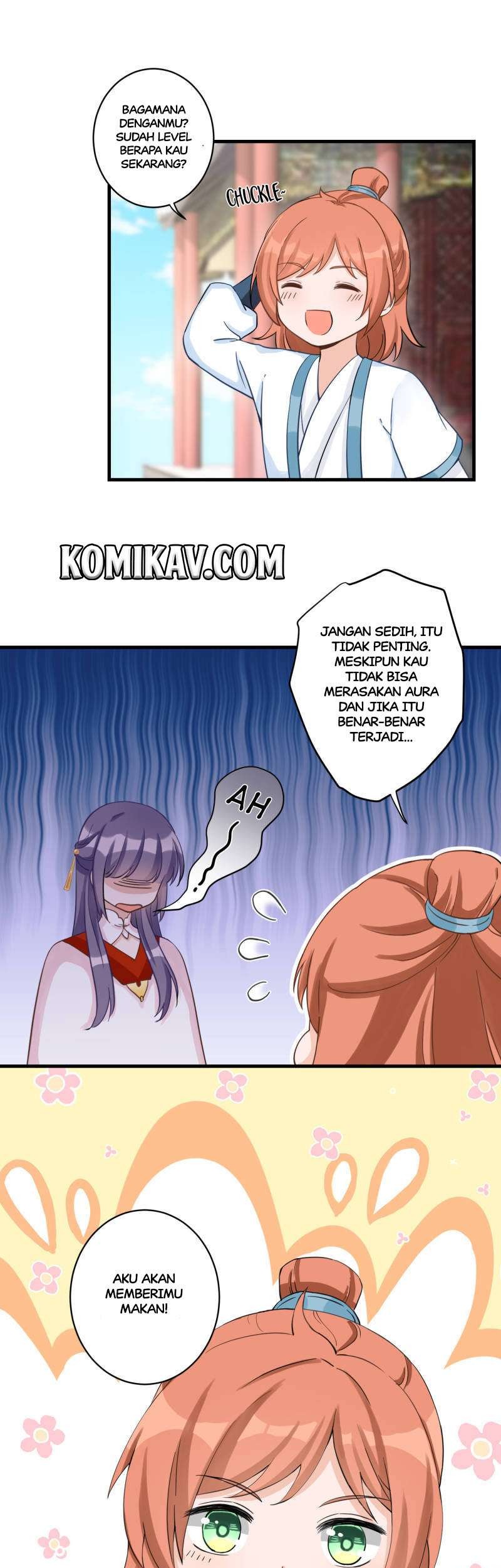 My Apprentice: Game Over Again! Chapter 12 - halaman 13