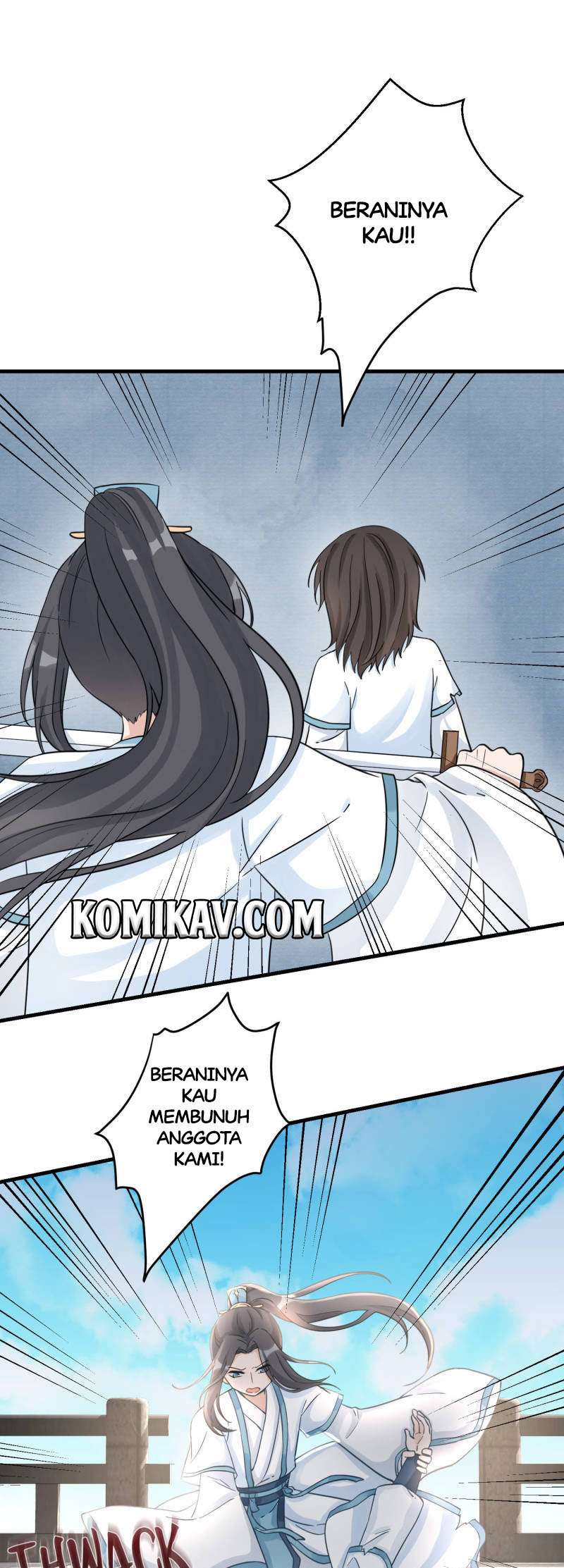 My Apprentice: Game Over Again! Chapter 12 - halaman 19