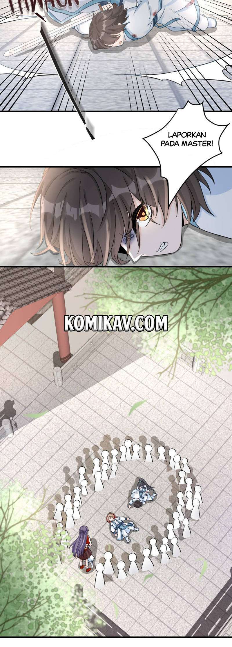 My Apprentice: Game Over Again! Chapter 12 - halaman 20