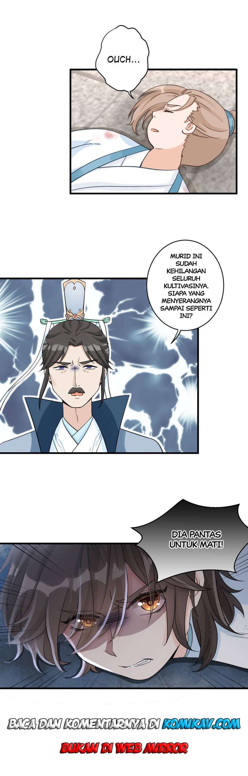 My Apprentice: Game Over Again! Chapter 12 - halaman 23