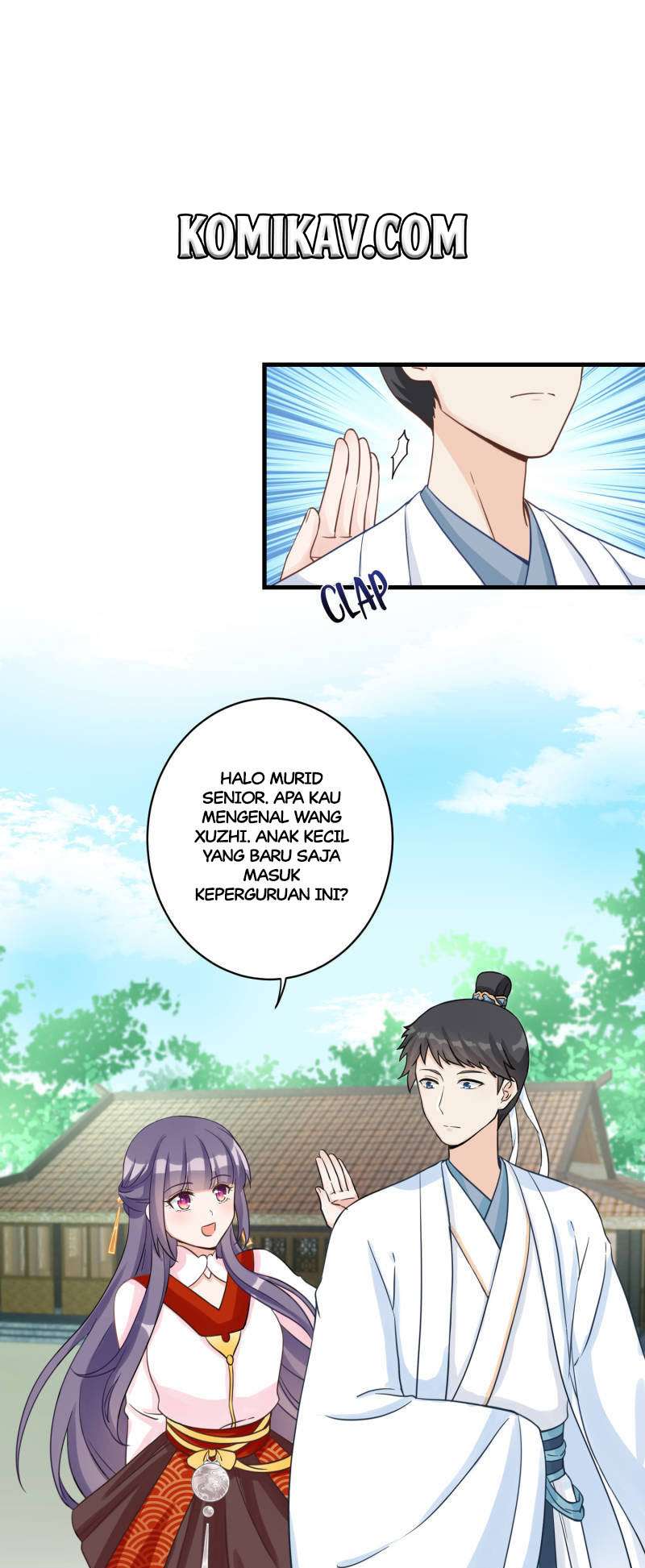 My Apprentice: Game Over Again! Chapter 12 - halaman 3