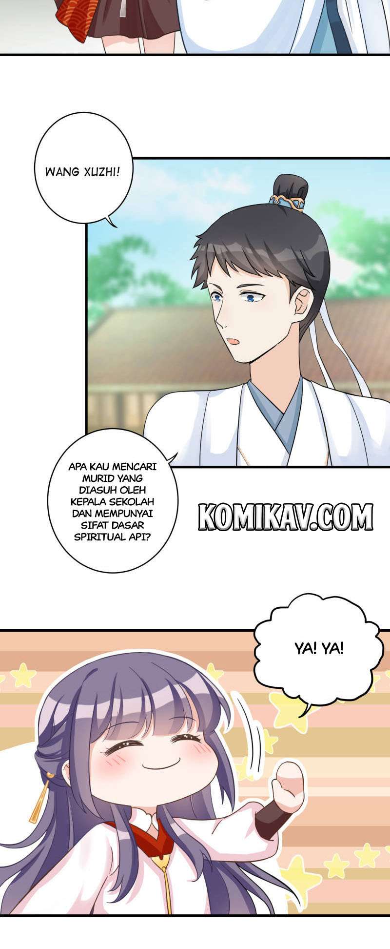 My Apprentice: Game Over Again! Chapter 12 - halaman 4