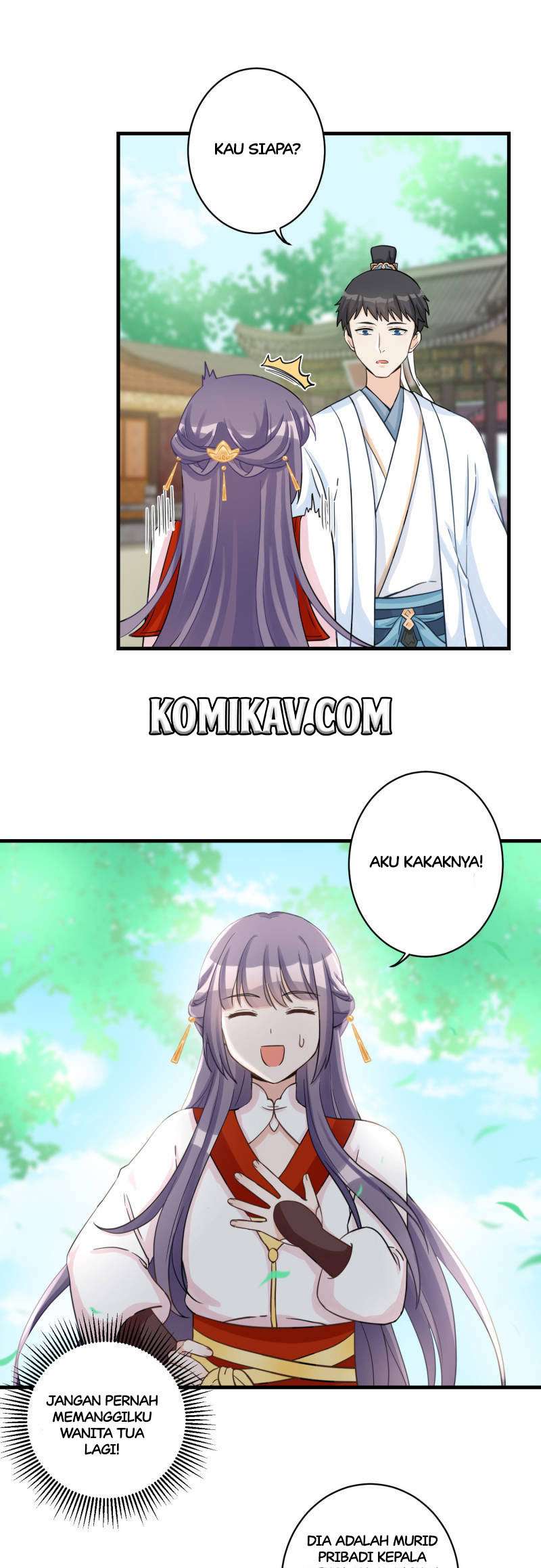 My Apprentice: Game Over Again! Chapter 12 - halaman 5