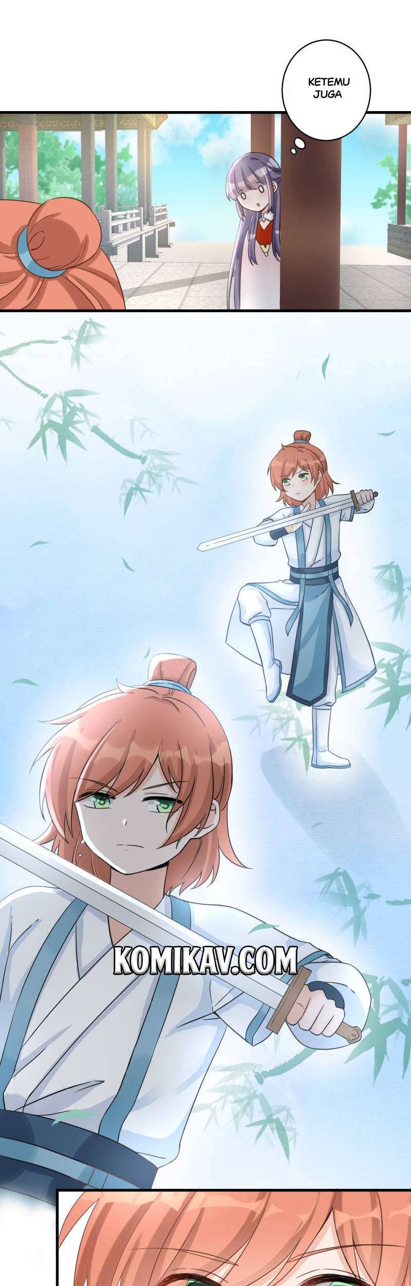 My Apprentice: Game Over Again! Chapter 12 - halaman 7