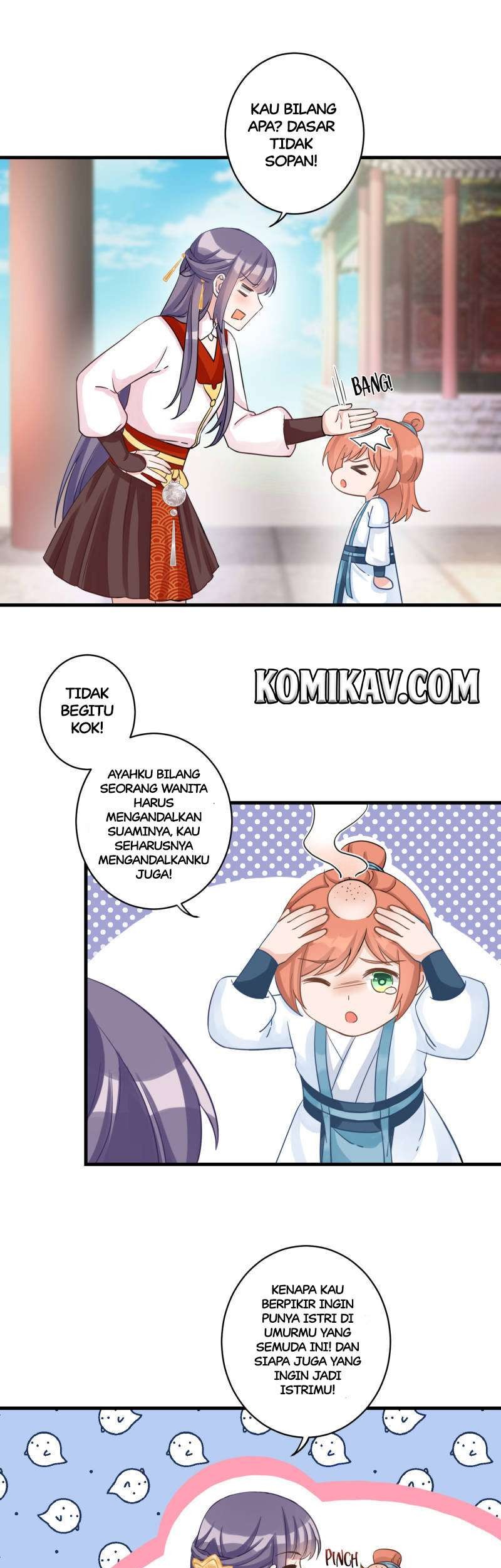 My Apprentice: Game Over Again! Chapter 12 - halaman 9