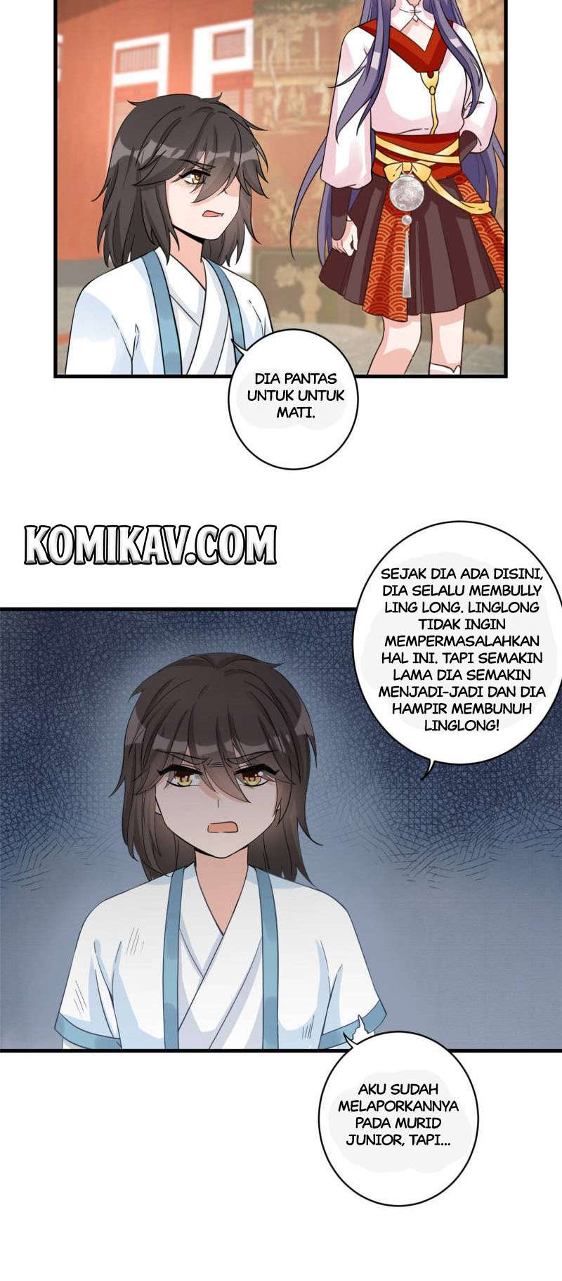My Apprentice: Game Over Again! Chapter 13 - halaman 13